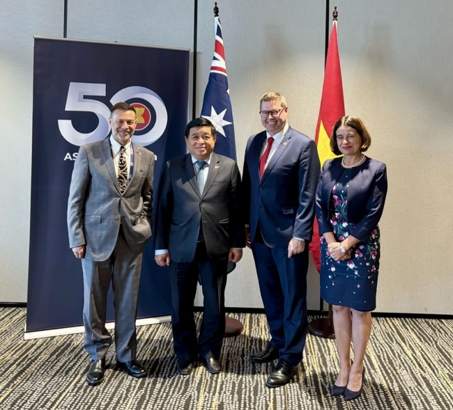 Việt nam- Australia thúc đẩy hợp tác đào tạo nguồn nhân lực ngành bán dẫn